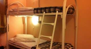 Гостиница А 54 Hostel Новосибирск Кровать в общем номере для мужчин с 6 кроватями-3